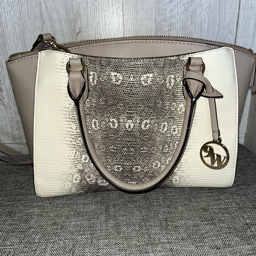 Women’s Nine West Faux Leather Exterior Purse and Kate Spade Wallet